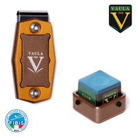 Vaula Magnetic Chalk Holder Yellow/Brown