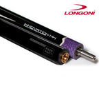 Longoni Innovation MH Carom Cue w/Luna Nera FE71 Shaft