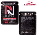 Longoni Nuvola Cleaning Wipes for Hands and Billiard Shafts 10 pcs