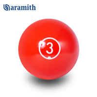 Aramith Continental Pool Replacement Ball 2 1/4" #3