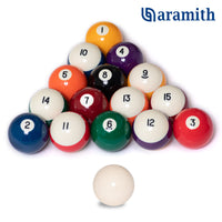 Aramith Crown Standard Pool Ball set 2 1/4"