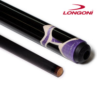 Longoni Innovation MH Carom Cue w/Luna Nera FE69 Shaft