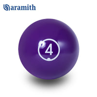 Aramith Continental Pool Replacement Ball 2 1/4" #4