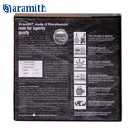 Aramith Tournament Black TV Billiard Pool Ball set 2 1/4"