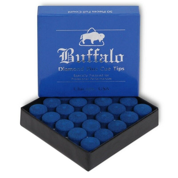 Buffalo Diamond Plus Cue Tips 1 box