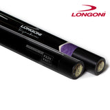 Longoni Innovation MH Carom Cue w/Luna Nera FE69 Shaft