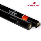 Longoni Black Pearl II Carom Cue w/Luna Nera FE71 Shaft