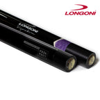 Longoni Innovation MH Carom Cue w/Luna Nera FE71 Shaft