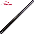 Longoni Crystal Fox Carom Cue w/Luna Nera FE71 Shaft No Wrap