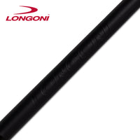 Longoni Crystal Fox Carom Cue w/Luna Nera FE69 Shaft Leather Wrap
