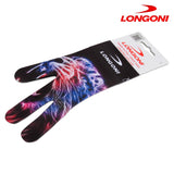 Longoni Billiard Glove Animal Collection 5