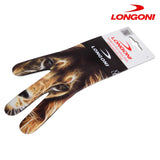 Longoni Billiard Glove Animal Collection 4