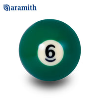 Super Aramith Pro Pool Replacement Ball 2 1/4" #6