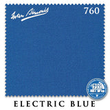 7 ft Simonis 760 Electric Blue