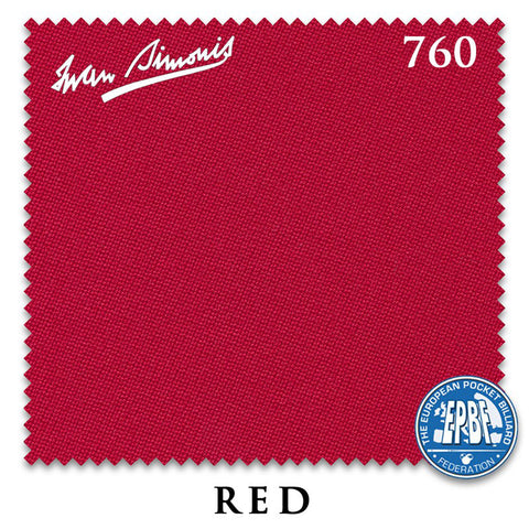 7 ft Simonis 760 Red