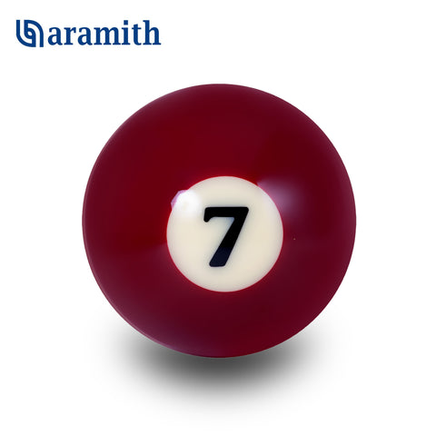 Super Aramith Pro Pool Replacement Ball 2 1/4" #7