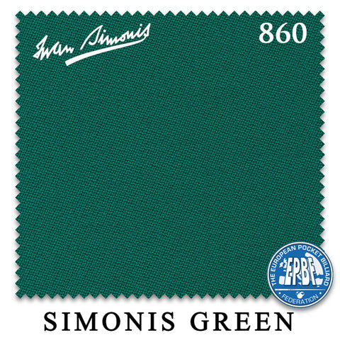 Simonis 860 Simonis Green™ for 6 Rails