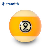 Aramith Tournament Pool Replacement Ball 2 1/4" #9