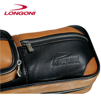 Longoni Giotto Autunno Luxury Leather Cue Case 4 x 8