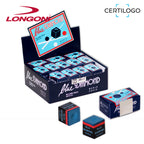 Longoni Blue Diamond Billiard Chalk 50 pcs 1 case