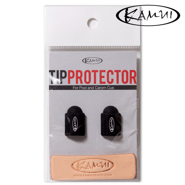 Kamui Tip Protector Black 2-pack + Leather Burnisher