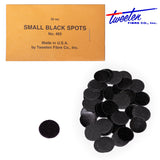 Tweeten Small Black Spots 1/2" 50 pcs