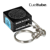 Cue Cube Tip Tool 2 in 1 w/keychain Black