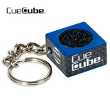 Cue Cube Tip Tool 2 in 1 w/keychain Blue