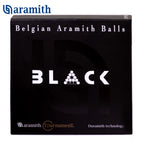 Aramith Tournament Black TV Billiard Pool Ball set 2 1/4"