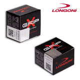 Longoni X-Grip Latex Pro Hand Grip Black