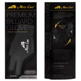 Mezz Premium Billiard Glove Burgundy L/XL