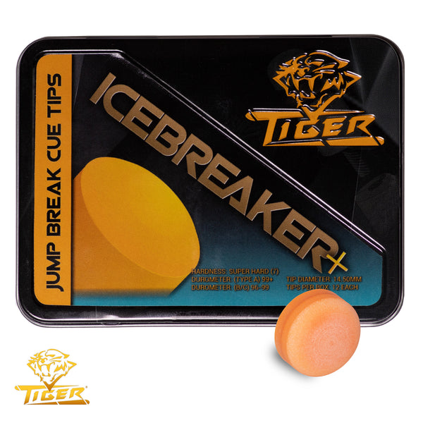 Tiger Icebreaker+ Cue Tip Ø14.5mm Super Hard 1 pc