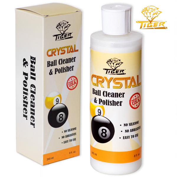 Tiger Crystal Ball Cleaner and Polisher 8 fl oz