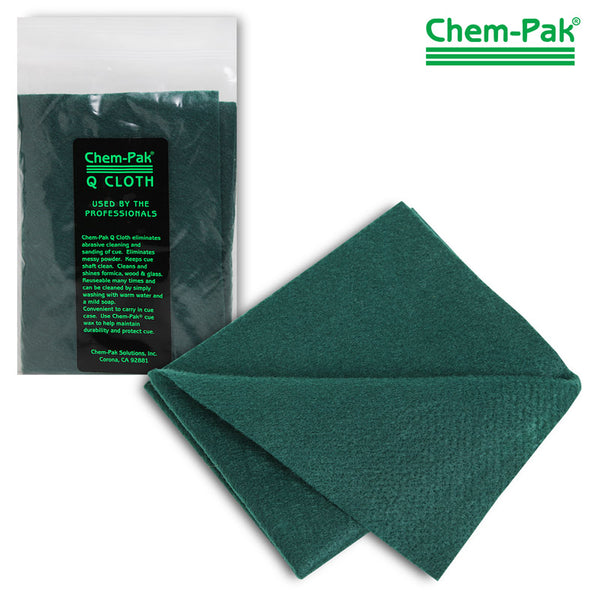 Chem-Pak Q Cloth Dark Green