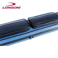 Longoni Giotto Oceano Luxury Leather Cue Case 4 x 8
