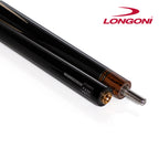 Longoni Niels Feijen Flames Pool Cue w/Luna Nera Shaft