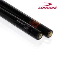 Longoni Niels Feijen Flames Pool Cue w/Luna Nera Shaft