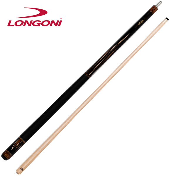 Longoni Niels Feijen Flames Pool Cue w/S2 Shaft