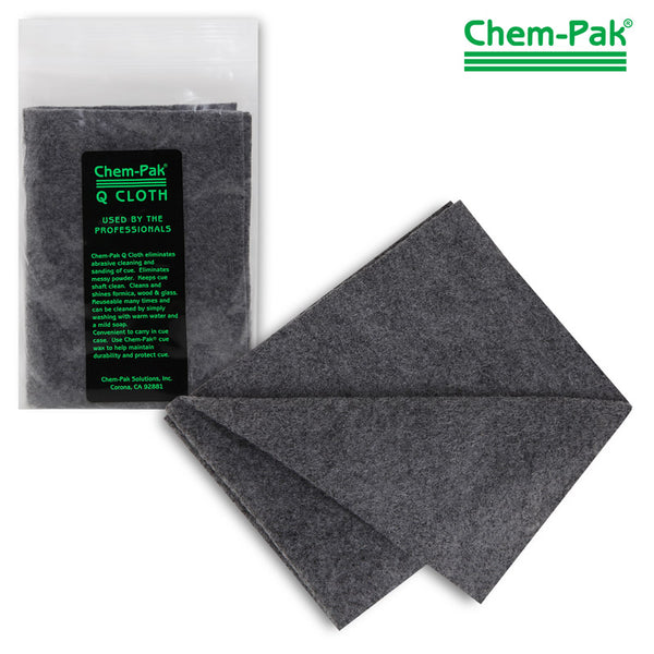 Chem-Pak Q Cloth Gray