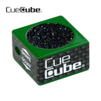 Cue Cube Tip Tool 2 in 1 Nickel Radius (.418") Green