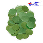 Tweeten Small Green Spots 1/2" 50 pcs