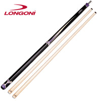 Longoni Innovation MH Carom Cue w/2 E71 S20 Shafts