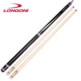 Longoni Innovation MH Carom Cue w/2 E71 S20 Shafts