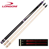 Longoni Innovation MH Carom Cue w/2 E71 S20 Shafts