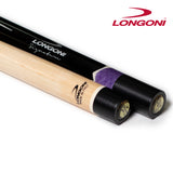 Longoni Innovation MH Carom Cue w/2 E71 S20 Shafts