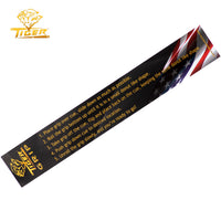 Tiger Silicone Rubber Hand Grip Clear
