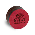 Tiger Break Cue Tip Ø15mm Super Hard 1 pc