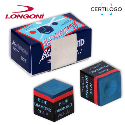 Longoni Blue Diamond Billiard Chalk