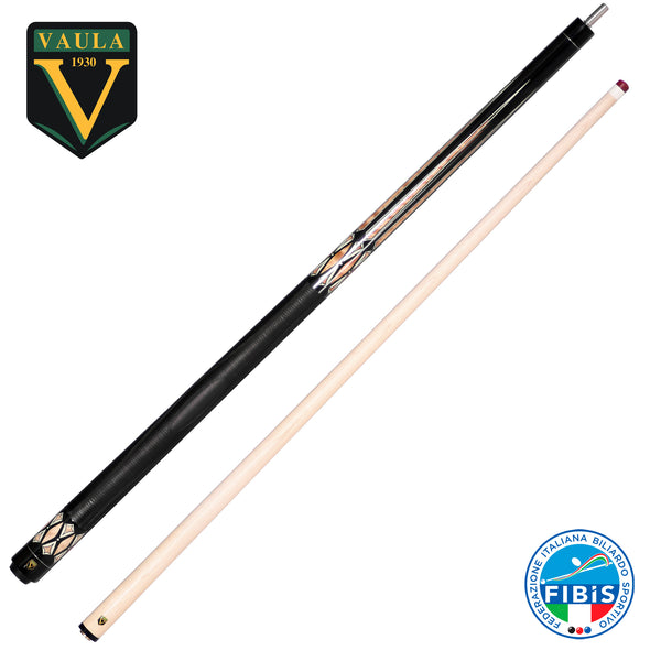 Vaula Bison-2 Carom Cue w/Maple Shaft