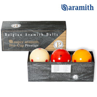 Super Aramith Pro-Cup Prestige Carom Ball set 61.5 mm